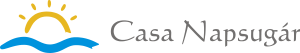 Casanapsugár Logo